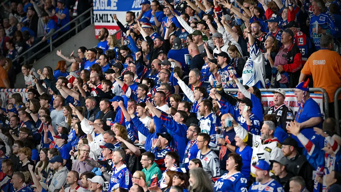 Adler Mannheim vor den CHL-Heimspielen gegen Växjö und Skellefteå in der SAP Arena