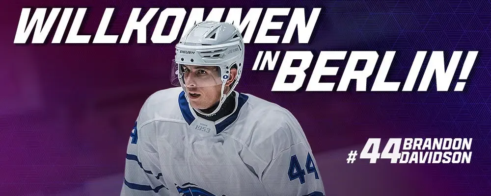 Brandon Davidson wird ein Eisbär