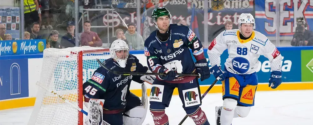 Eisbären unterliegen dem EV Zug mit 0:2