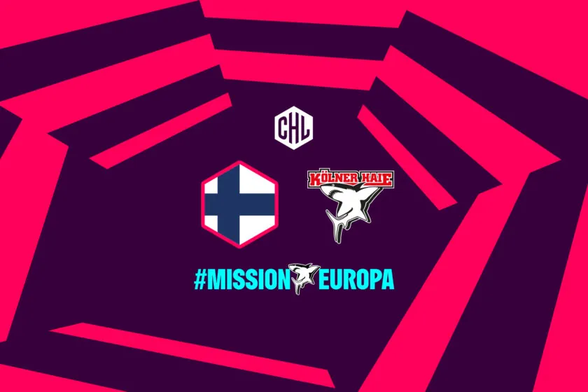 Kölner Haie beim 5:4-CHL-Sieg nach Verlängerung bei Tappara Tampere