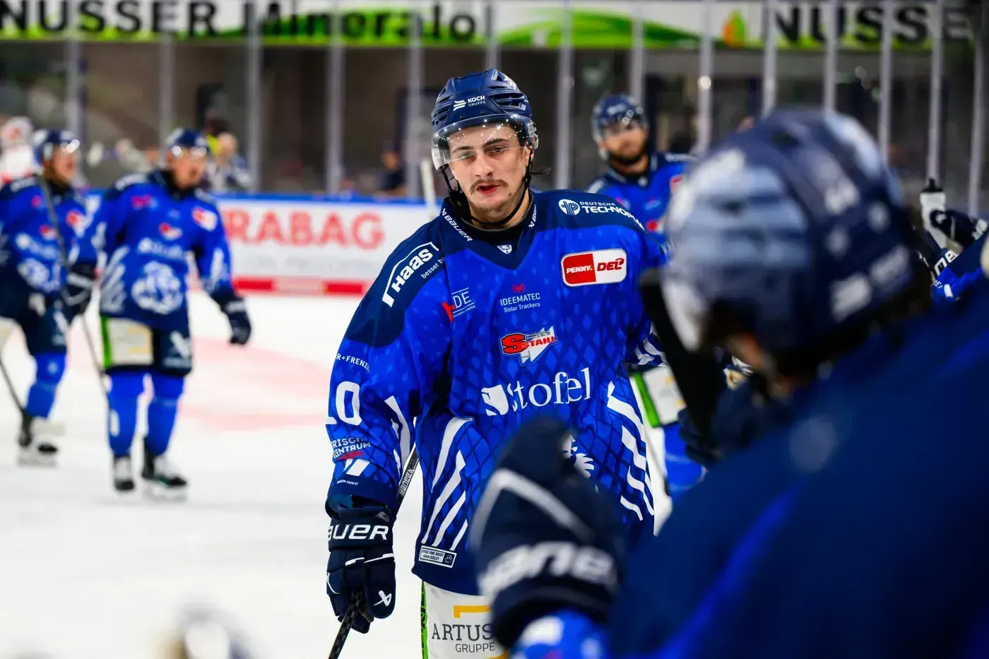 Jentzsch fehlt Straubing rund sechs Wochen