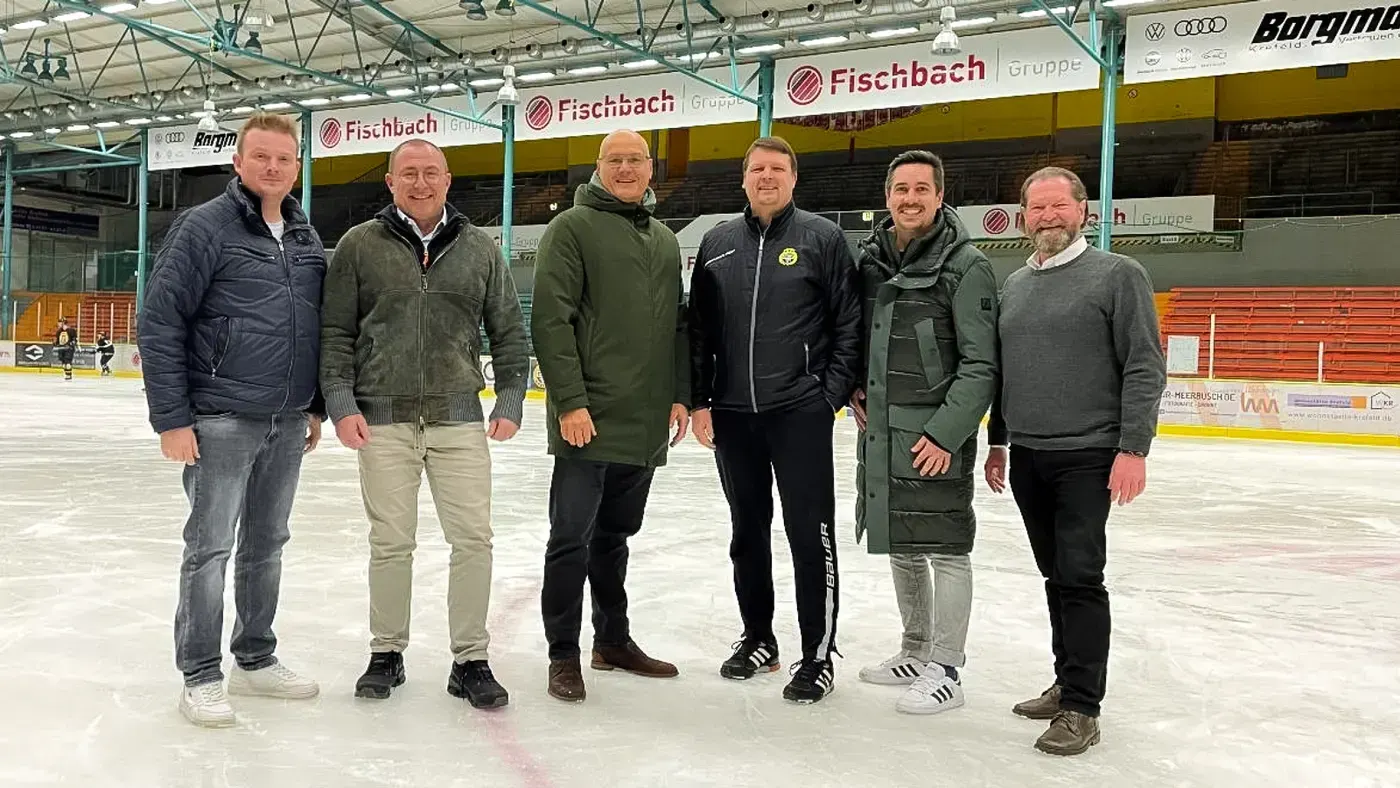 Krefeld Pinguine: 6:2-Sieg gegen Valerenga Oslo in Landshut
