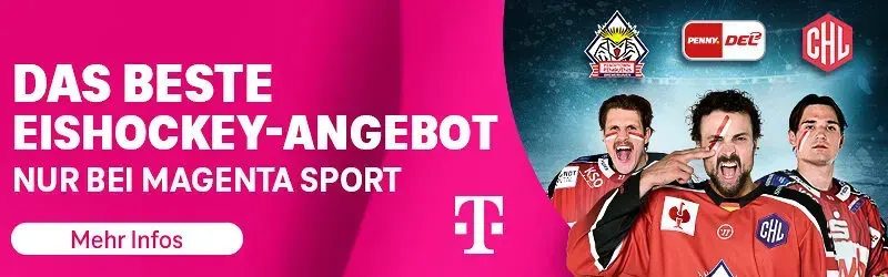 Hungerecker hält alle Penaltys: Pinguins im CCM-Finale