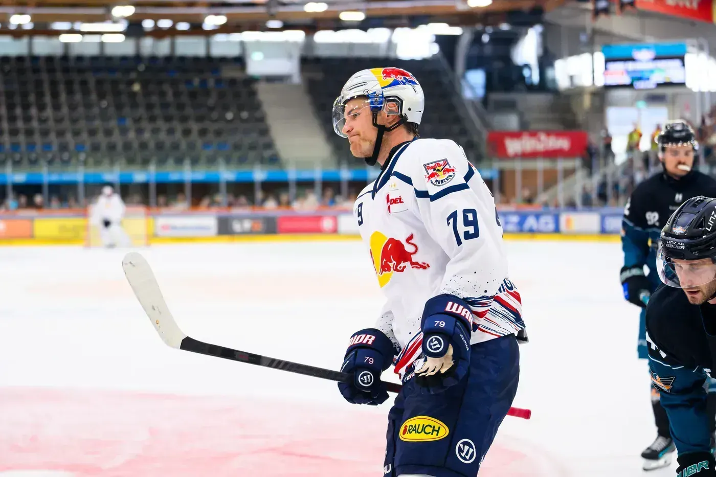 EHC Red Bull München im Training