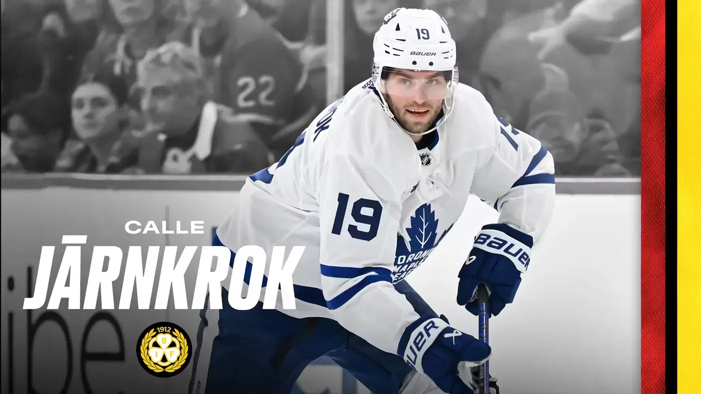 Järnkrok geht nach 13 NHL-Jahren heim nach Brynäs