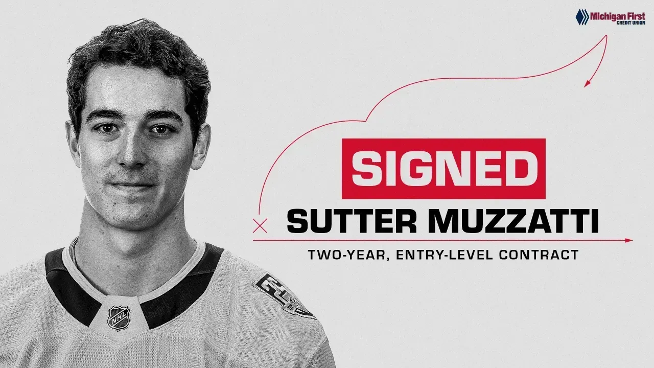 Red Wings holen Muzzatti aus Nashville
