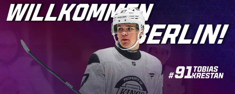 Kings-Draftpick Krestan unterschreibt in Berlin